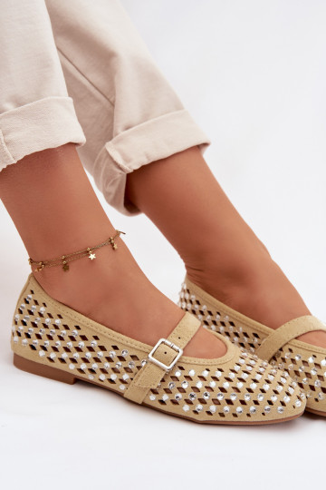 Bailarinas Feminino com elementos abertos com olhos brilhantes I Tirasem cor amarela EMilvessa