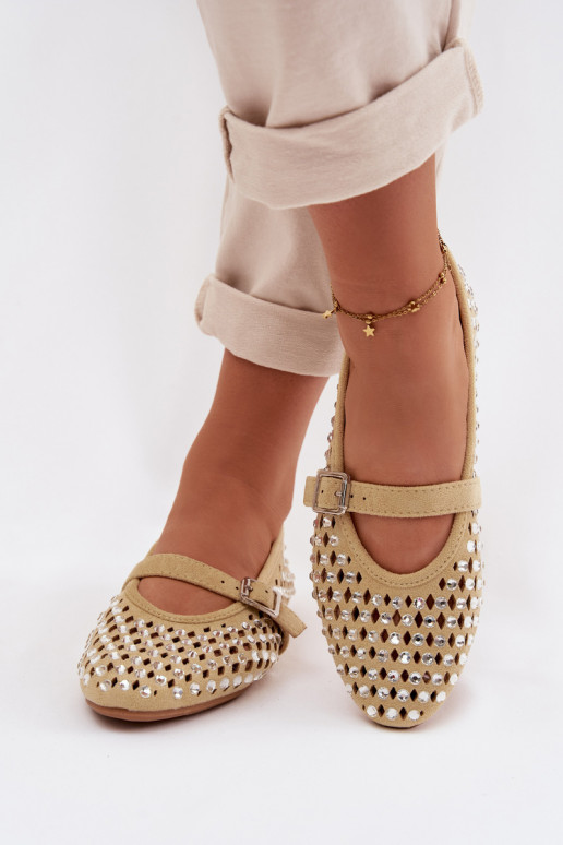 Bailarinas Feminino com elementos abertos com olhos brilhantes I Tirasem cor amarela EMilvessa