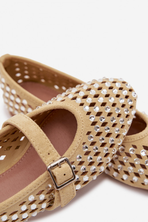 Bailarinas Feminino com elementos abertos com olhos brilhantes I Tirasem cor amarela EMilvessa