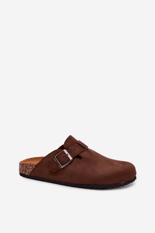 Chinelos Tamancos Feminino com fivelas CzekoladoParae Delirisse