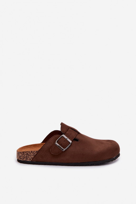 Chinelos Tamancos Feminino com fivelas CzekoladoParae Delirisse