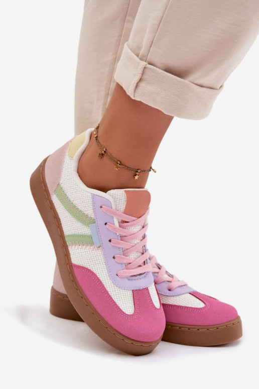 Baixo À modalo de tênis Feminino Cores diferentes Denelisse