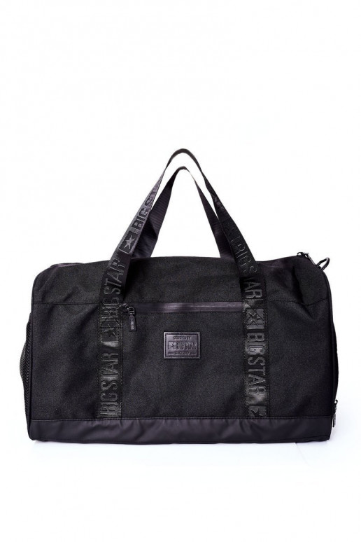 Bolsa de Esportes Tem que serla de viagem Big Star HH574198 preto
