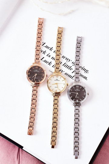 Assistir Habilitado pulseira Giorgio&Dario cor dourada 2