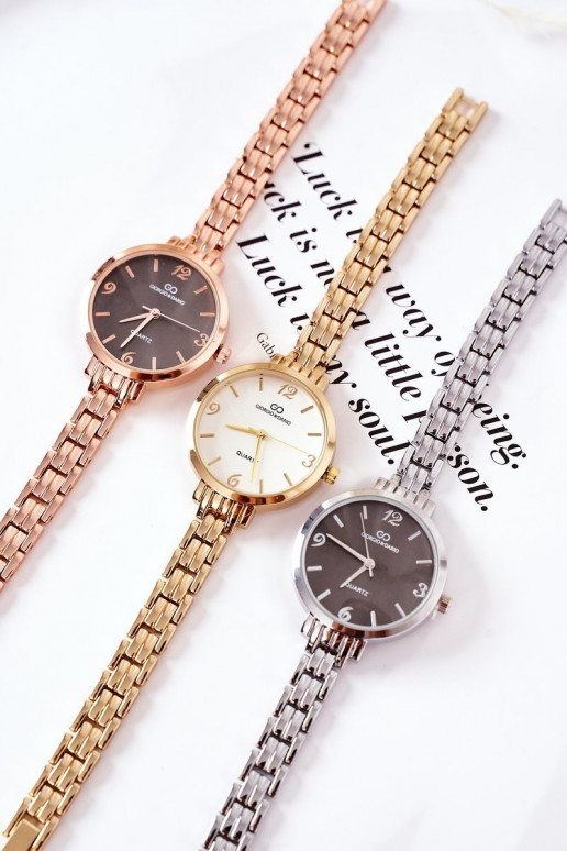 Assistir Habilitado pulseira Giorgio&Dario cor dourada