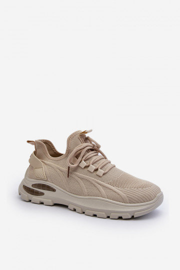 Tênis masculinos HI-POLY SYSTEM Big Star NN174469 cor areia