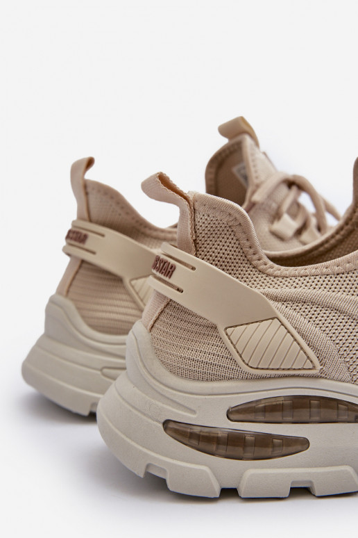 À modalo de tênis Tem que sercho HI-POLY SYSTEM Big Star NN174469 bege