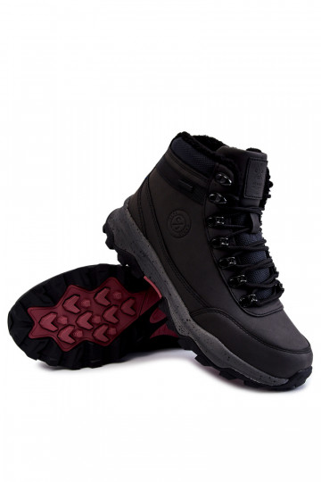 Tem que sercho Botas de caminhada aquecidas Cross Jeans KK1R4027C cor preta 2