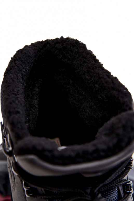 Tem que sercho Botas de caminhada aquecidas Cross Jeans KK1R4027C cor preta