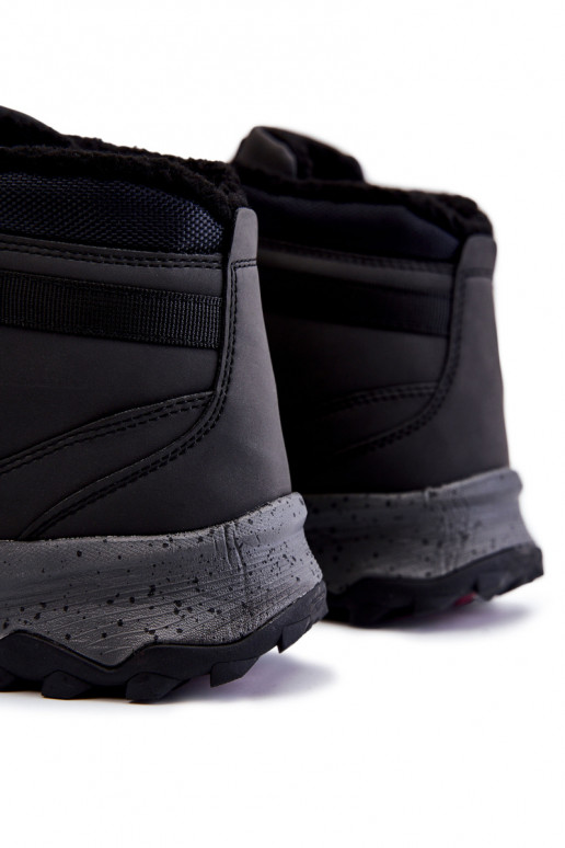 Tem que sercho Botas de caminhada aquecidas Cross Jeans KK1R4027C cor preta