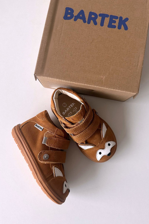 Pele Calçados infantis Casal meninos Com um tema Lisa Bartek 8632063 cor marrom