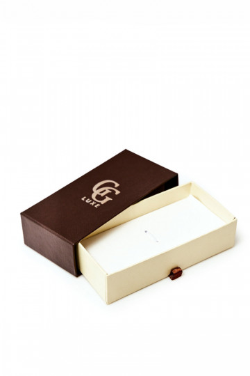 Uma caixa Habilitado Assistir GG Luxe cor marrom 2