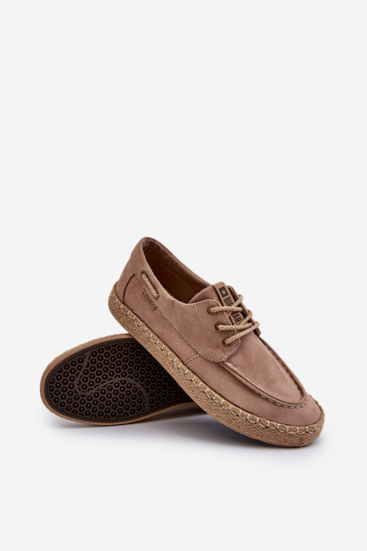 alpercatas Tem que sercho com atacadores Big Star NN174054 bege