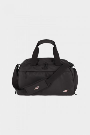 Bolsa estilo esportivo TreningoParaa 4F 4FEMAEM24ATBAU009-20S preto