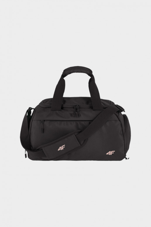 Bolsa estilo esportivo TreningoParaa 4F 4FEMAEM24ATBAU009-20S preto