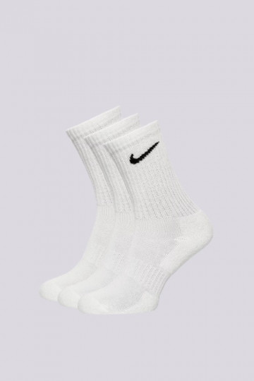Meias Nike Everyday Cushioned 3 pares cor branca