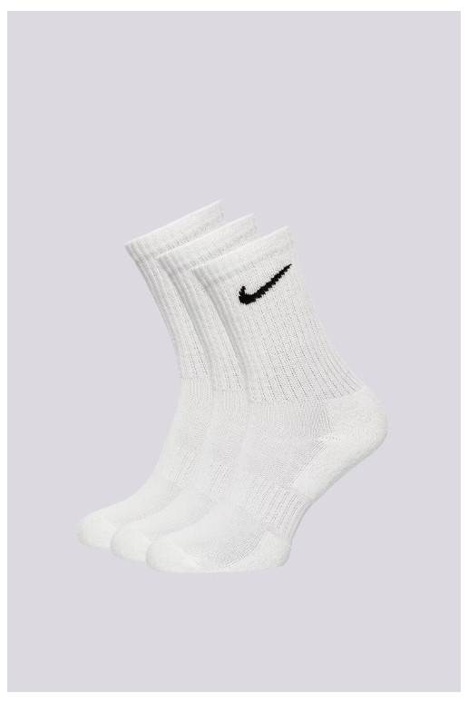 Skarpety Nike Everyday Cushioned 3 PARY cor branca