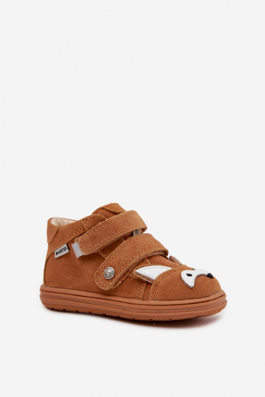 Pele Calçados infantis Casal meninos Com um tema Lisa Bartek 8632063 cor marrom