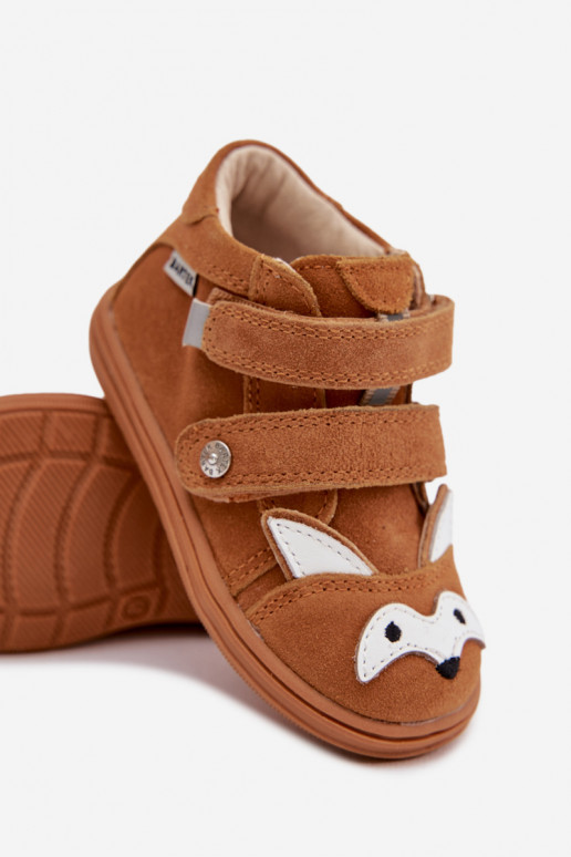 Pele Calçados infantis Casal meninos Com um tema Lisa Bartek 8632063 cor marrom