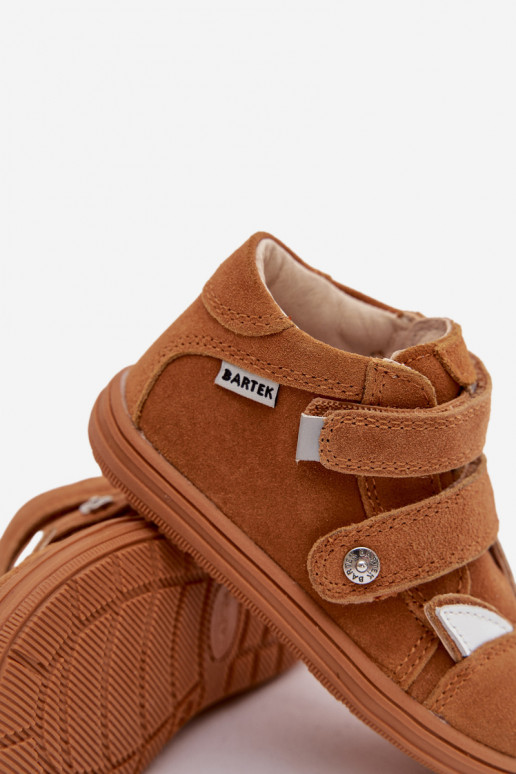 Pele Calçados infantis Casal meninos Com um tema Lisa Bartek 8632063 cor marrom