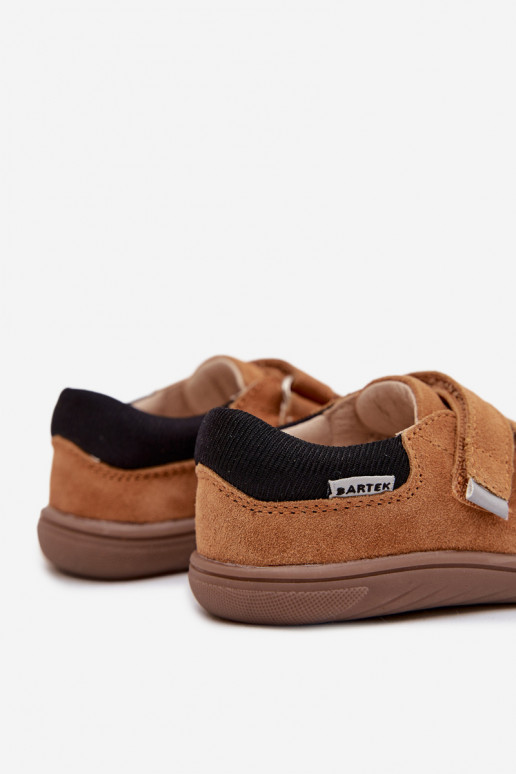 Pele sapato Barefoot Infantil Com um tema Lisa Bartek 8600563 cor marrom