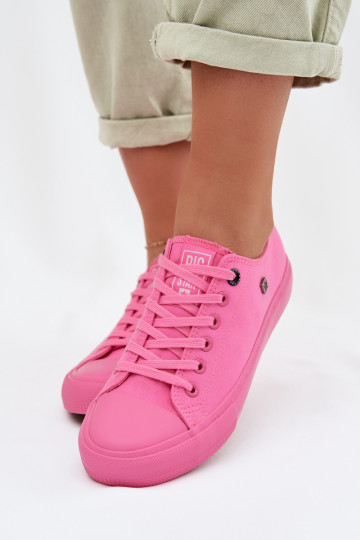 Sapatos de lazer Big Star TT274015 cor rosa