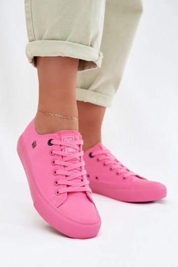 Tênis casuais Big Star TT274015 cor rosa 2