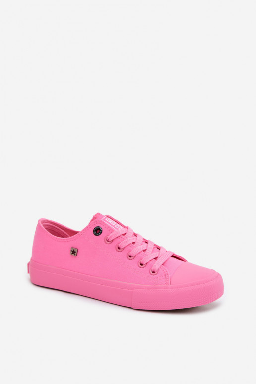 Sapatos de lazer Big Star TT274015 cor rosa