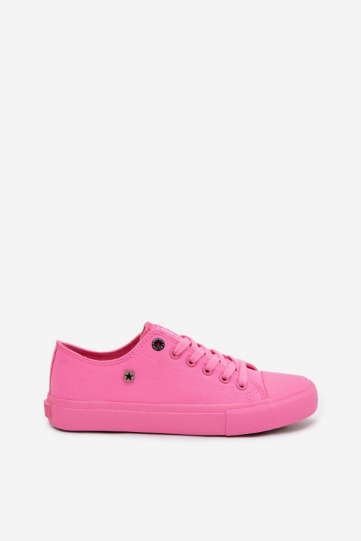 Sapatos de lazer Big Star TT274015 cor rosa