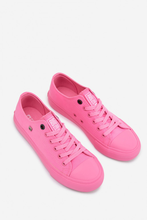 Sapatos de lazer Big Star TT274015 cor rosa
