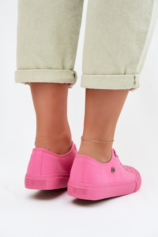 Sapatos de lazer Big Star TT274015 cor rosa