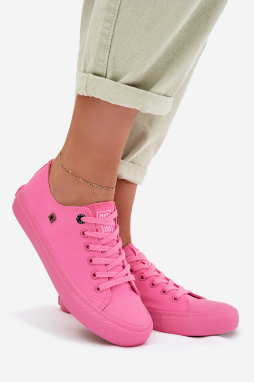 Sapatos de lazer Big Star TT274015 cor rosa
