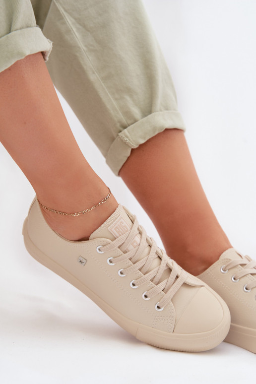 Sapatos de lazer Eko Pele Big Star TT274019 bege