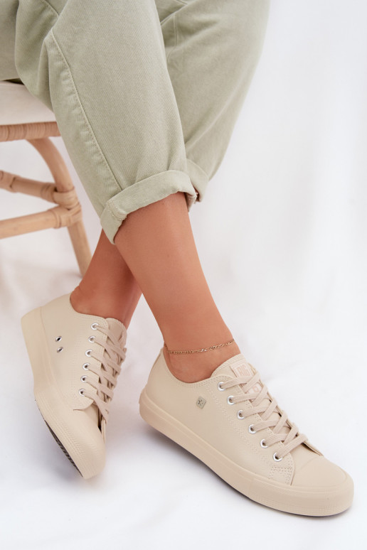 Sapatos de lazer Eko Pele Big Star TT274019 bege