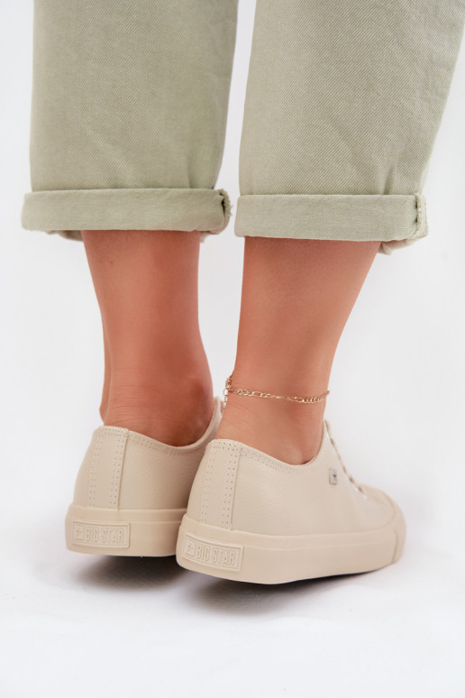 Sapatos de lazer Eko Pele Big Star TT274019 bege