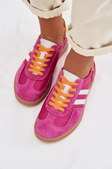 Pele À modalo de tênis Feminino S.Barski LR61-7059 cor rosa