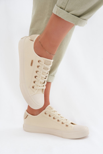 Sapatos casuais Big Star TT274004 na cor marfim