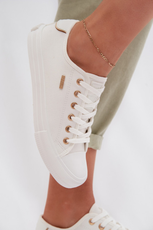 Sapatos de lazer Big Star TT274003 cor branca