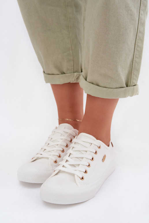 Sapatos de lazer Big Star TT274003 cor branca