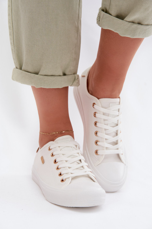 Sapatos de lazer Big Star TT274003 cor branca