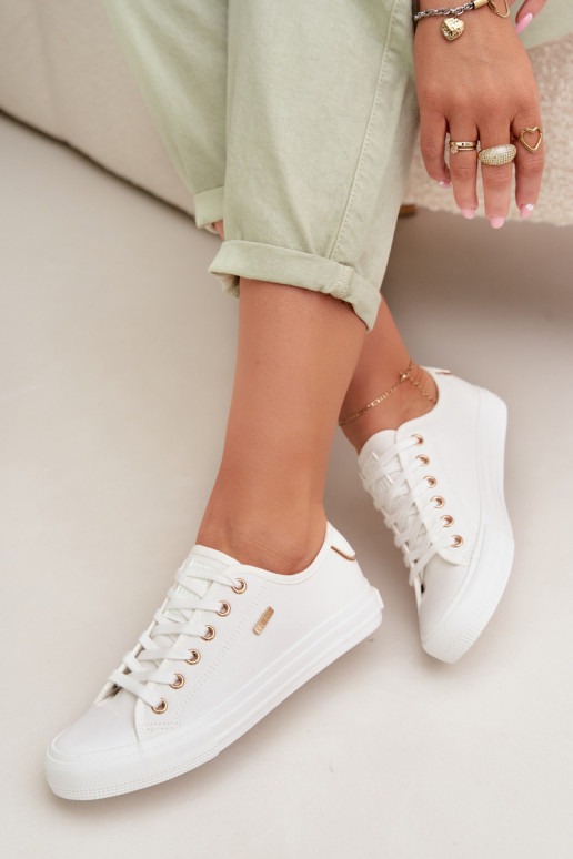 Sapatos de lazer Big Star TT274003 cor branca