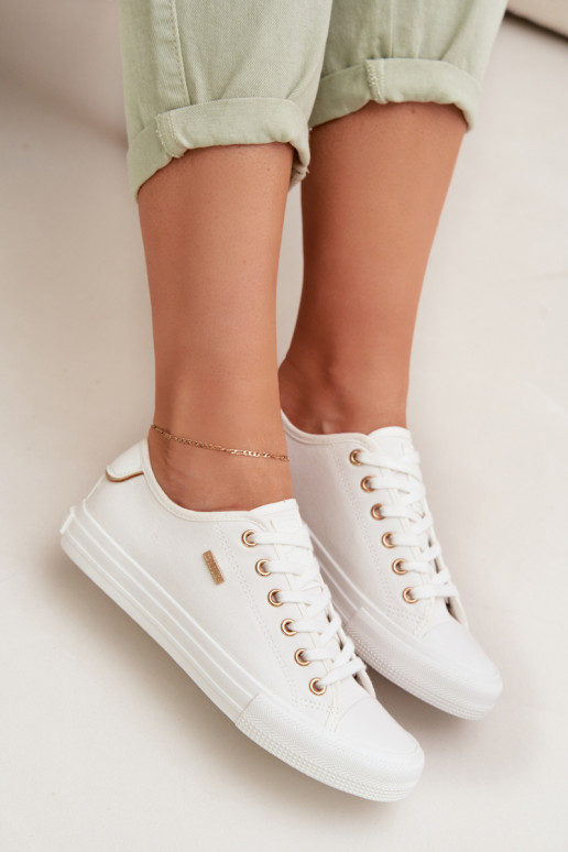 Sapatos de lazer Big Star TT274003 cor branca