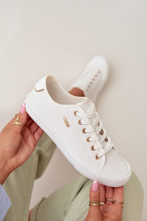 Sapatos de lazer Big Star TT274003 cor branca