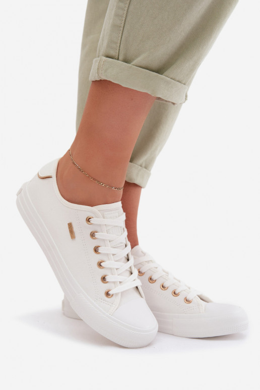 Sapatos de lazer Big Star TT274003 cor branca