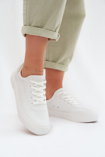 À modalo de tênis Feminino Big Star TT274008 cor branca 2