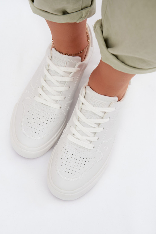 À modalo de tênis Feminino Big Star TT274008 cor branca