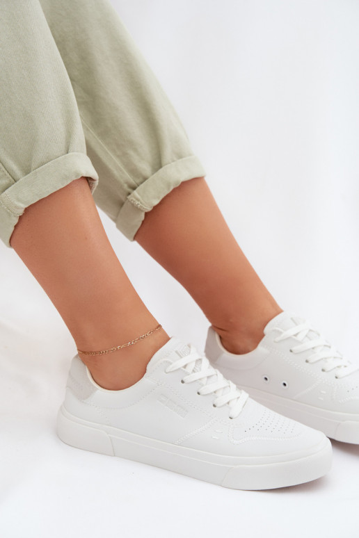 À modalo de tênis Feminino Big Star TT274008 cor branca