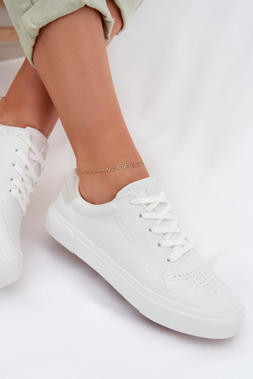 À modalo de tênis Feminino Big Star TT274008 cor branca