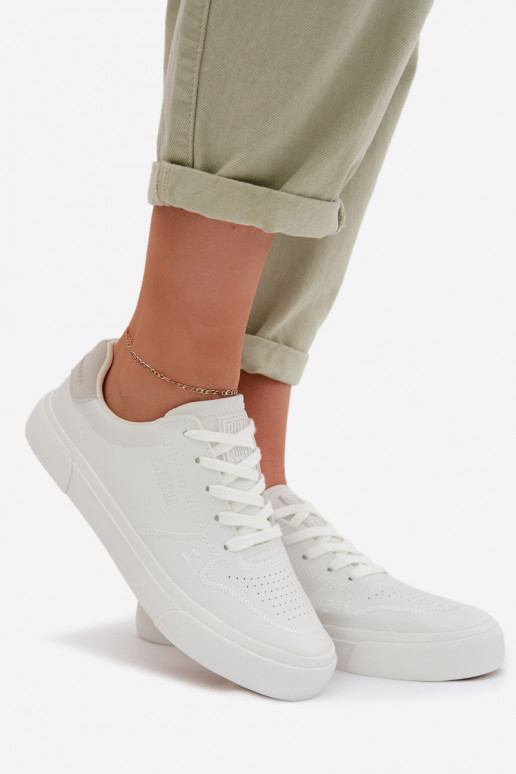 À modalo de tênis Feminino Big Star TT274008 cor branca