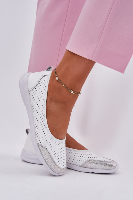 Pele Feminino Bailarinas a céu aberto cor branca Lucy